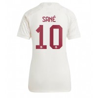 Bayern Munich Leroy Sane #10 3rd trikot Frauen 2023-24 Kurzarm